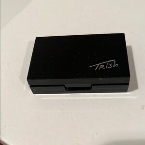 Trish Black Compact Case with Bronzer/Blush/ Eyeshadow